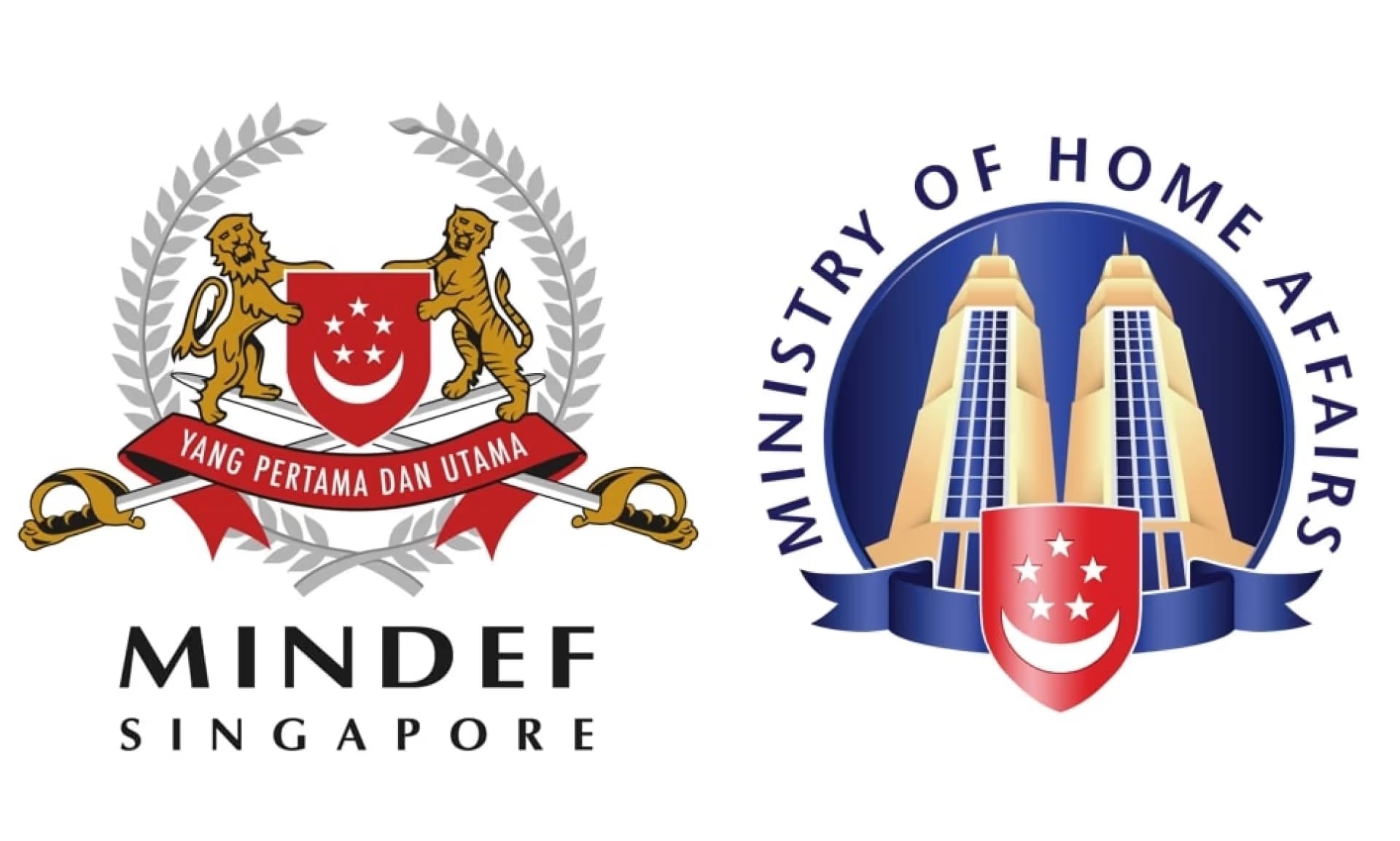MINDEF & MHA Logo
